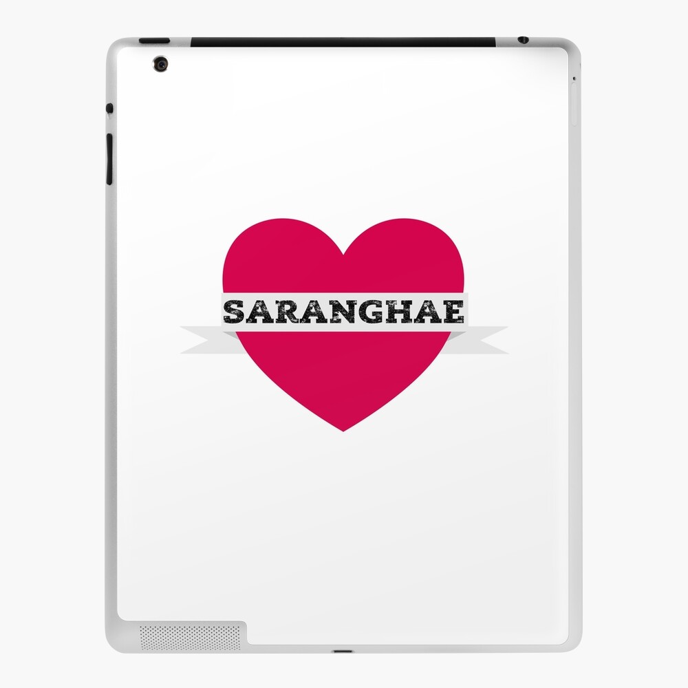 Buy Saranghae: Korean for I Love You, Cute Kpop Journal, Kpop Notebooks for  Back to School Supplies, Kpop Gifts and Merchandise for K-Pop Fans, 6 x 9  Blank Lined Journals Book Online