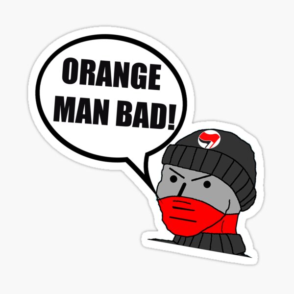 Item preview, Antifa NPC designed and sold by LibertyTees.