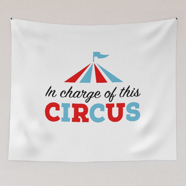 Item preview, Boss T-Shirt - In charge of this circus designed and sold by Vectorqueen.