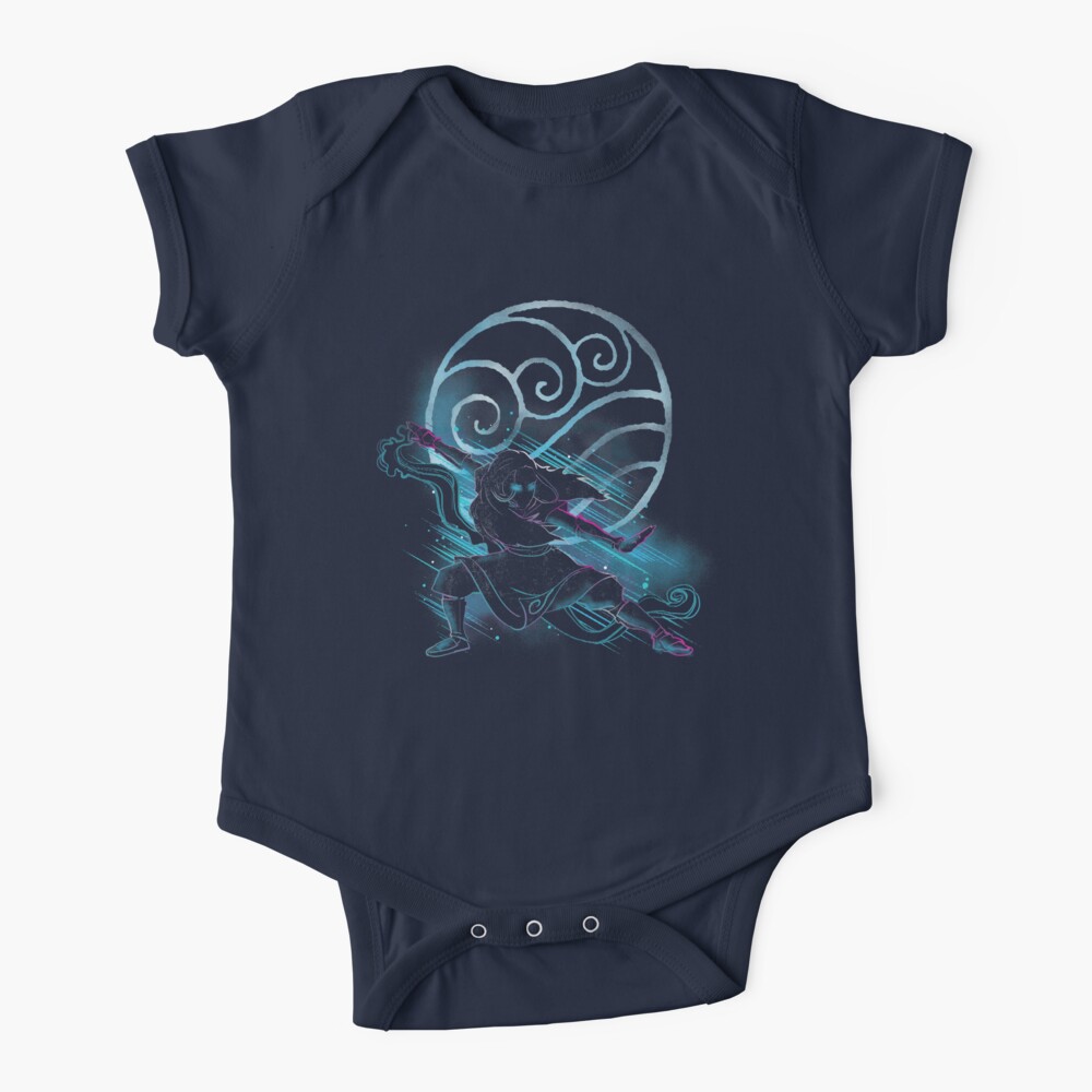 the water bender Baby One-Piece