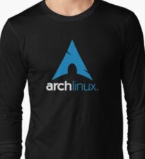 arch linux Long Sleeve T-Shirt