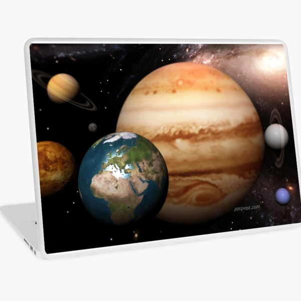 Planets Laptop Skin