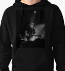 George Ezra Black & White Pullover Hoodie