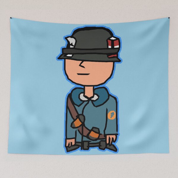 Item preview, Blue Soldier designed and sold by Reyconsola.