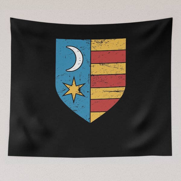 Item preview, Vlad The Impaler Tepes / Dracula Coat of Arms designed and sold by EMDdesign.