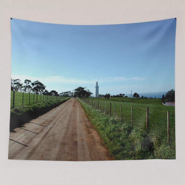 Item preview, Road to Table Cape Lighthouse  designed and sold by cjcphotography.