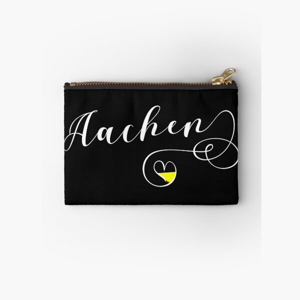 Item preview, Aachen Flag Heart, Aachen, Stadt, North Rhine-Westphalia designed and sold by Celticana.