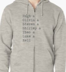 The Crains Zipped Hoodie