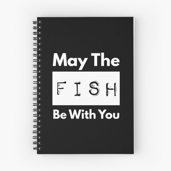 Item preview, May The Fish Be With You designed and sold by Fairytale Farmer.