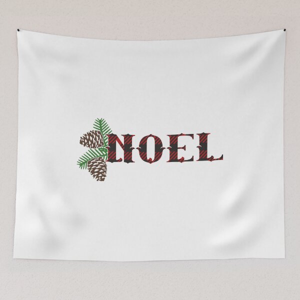 Item preview, Noel with Pine Cones designed and sold by cabindog.