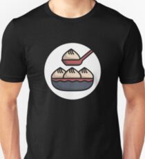 Cute Xiaolongbao Chinese Soup Dumpling Gift Slim Fit T-Shirt