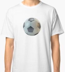 Football - 3D Soccer Ball Classic T-Shirt