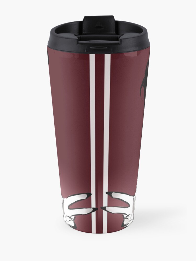 "blank" Travel Coffee Mug for Sale by gutmouth Redbubble