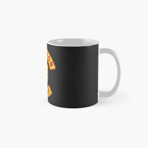 Tasse mit Namen Mia Chrom-Schriftzug