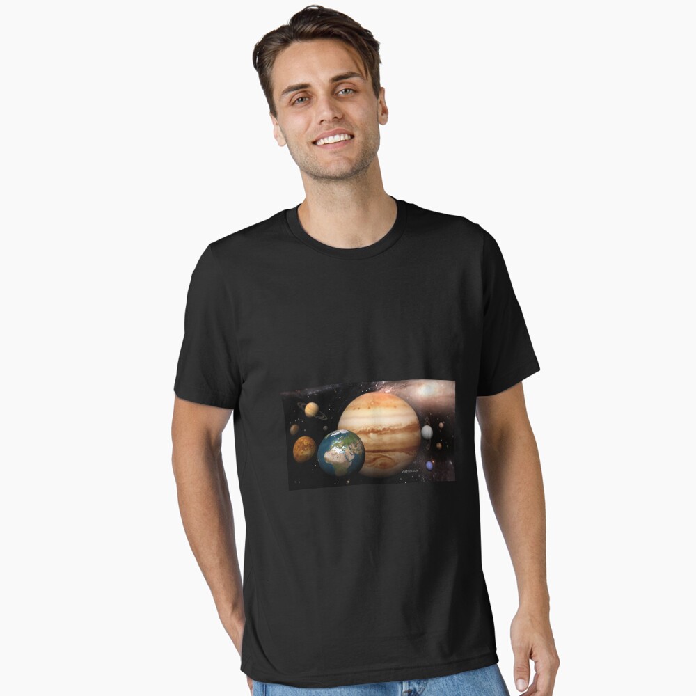 Item preview, Essential T-Shirt designed and sold by Ampnoes-Gifts.