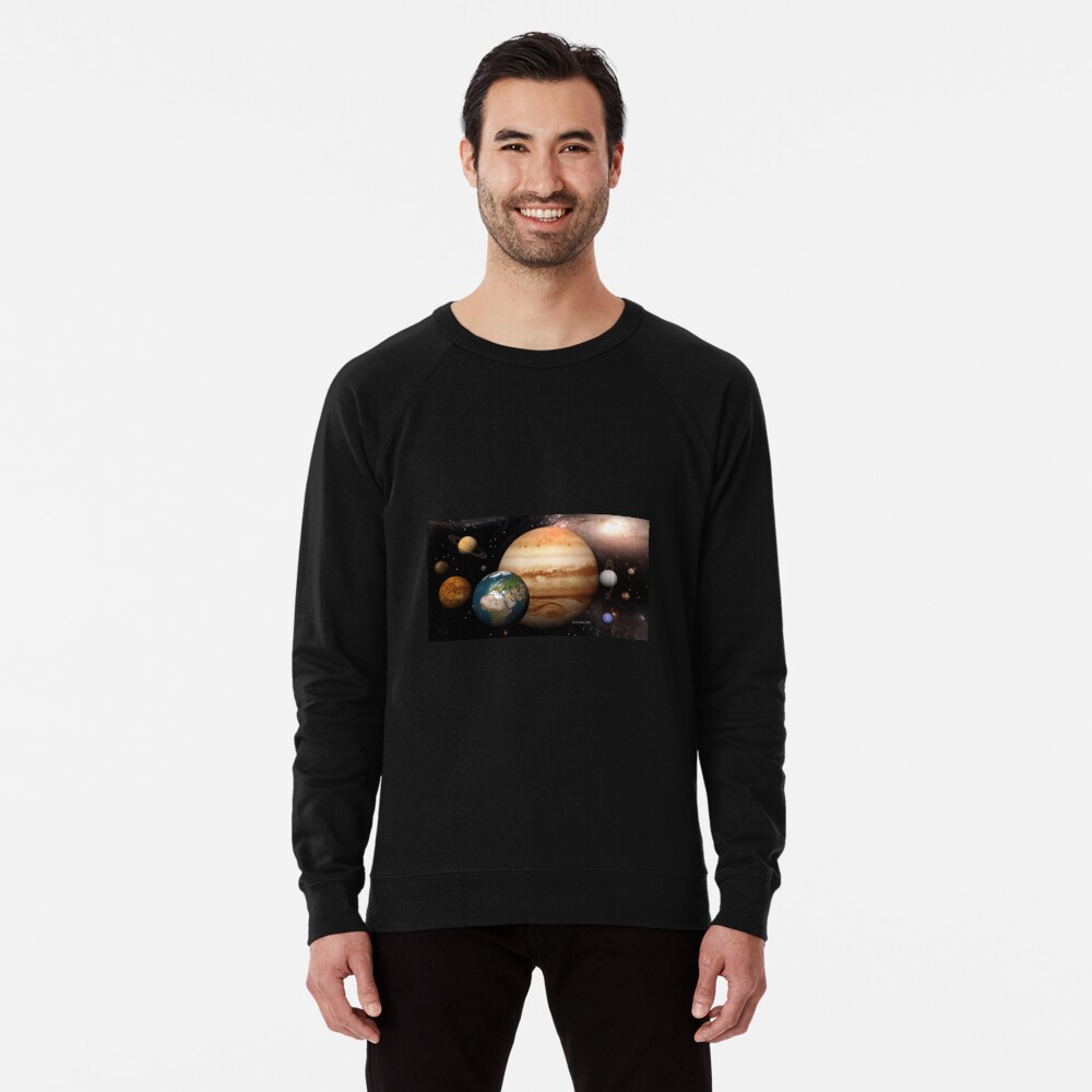 Item preview, Lightweight Sweatshirt designed and sold by Ampnoes-Gifts.