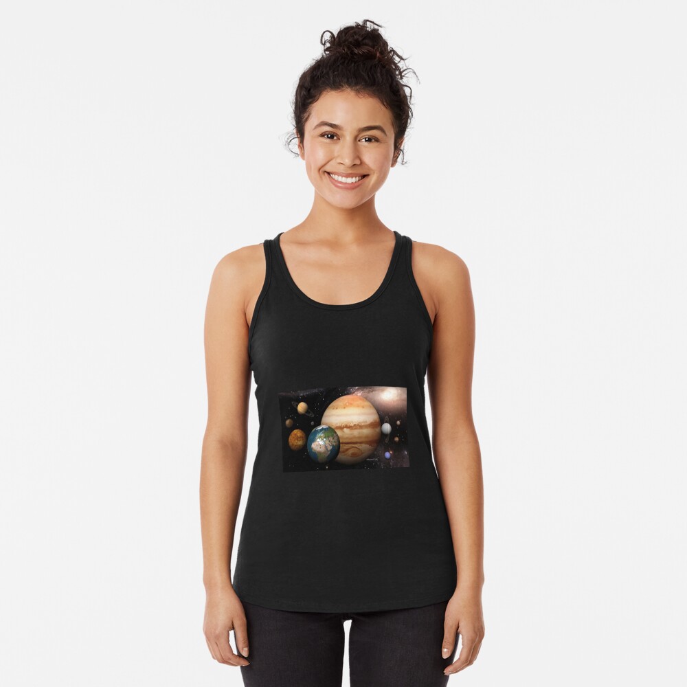 Item preview, Racerback Tank Top designed and sold by Ampnoes-Gifts.