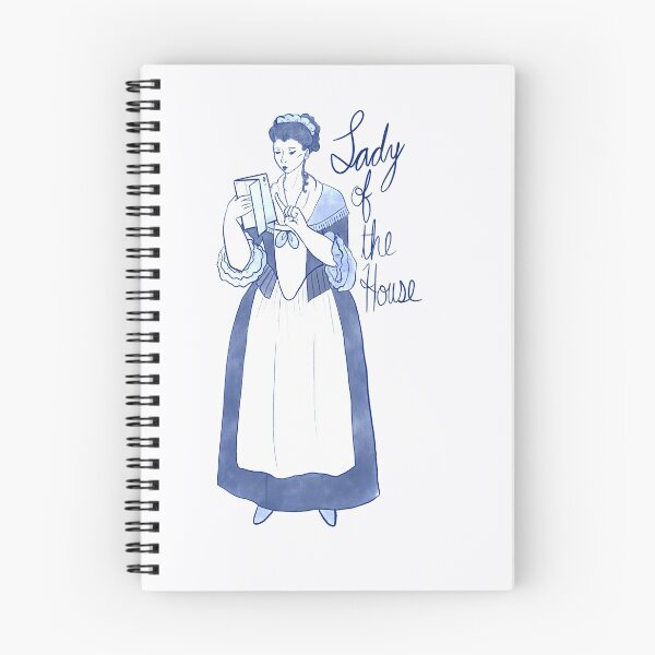Item preview, Colonial Lady on Tablet designed and sold by skiwohn.