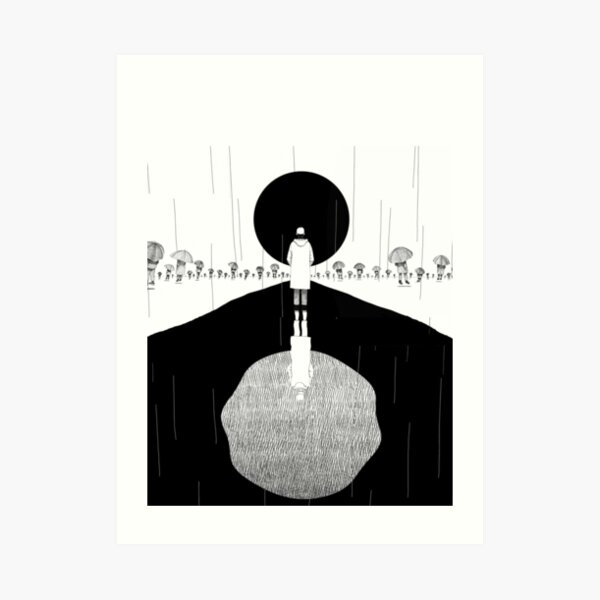 Forever Rain RM Art Print