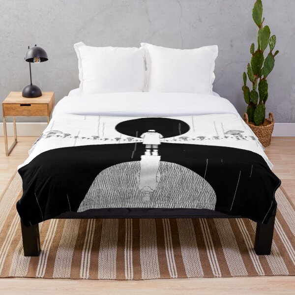 Forever Rain RM Throw Blanket