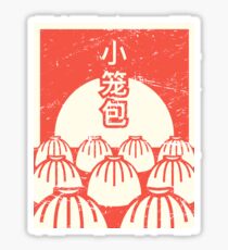 Funny Xiaolongbao Chinese Food Dumpling Sticker
