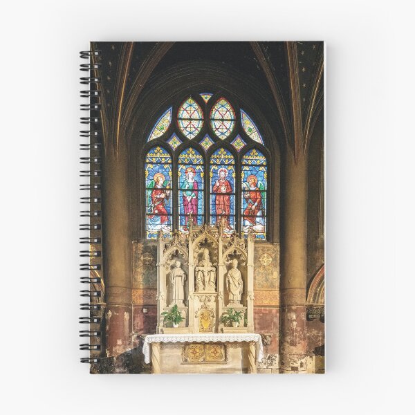 Aperçu de l'œuvre Chapelle de Compassion en Vitrail créée et vendue par ChurchesofParis.