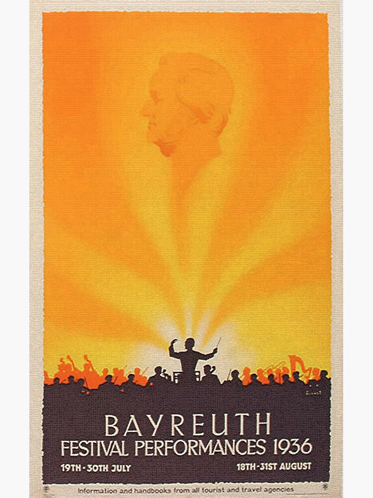 Richard Wagner Bayreuth Festival Performances by edsimoneit