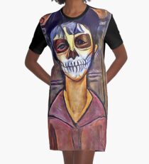 Impressionistisch 2 T-Shirt Kleid