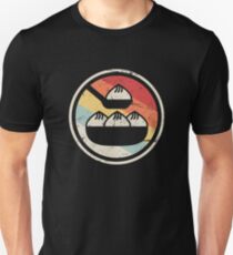 Chinese Food Soup Dumpling - Retro Vintage Slim Fit T-Shirt