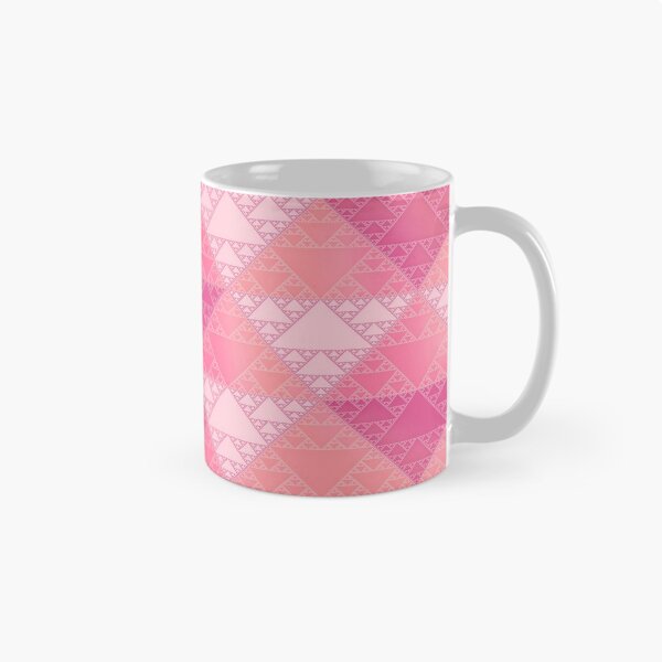 Item preview, sierpinski triangles - rose designed and sold by BrownWoodRobot.