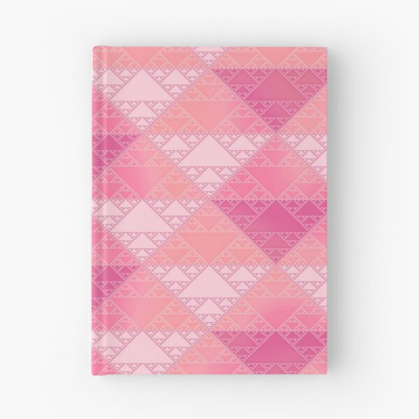 Item preview, sierpinski triangles - rose designed and sold by BrownWoodRobot.
