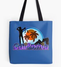 Calipornia! - Land of Milk & Honeys!! Tote Bag