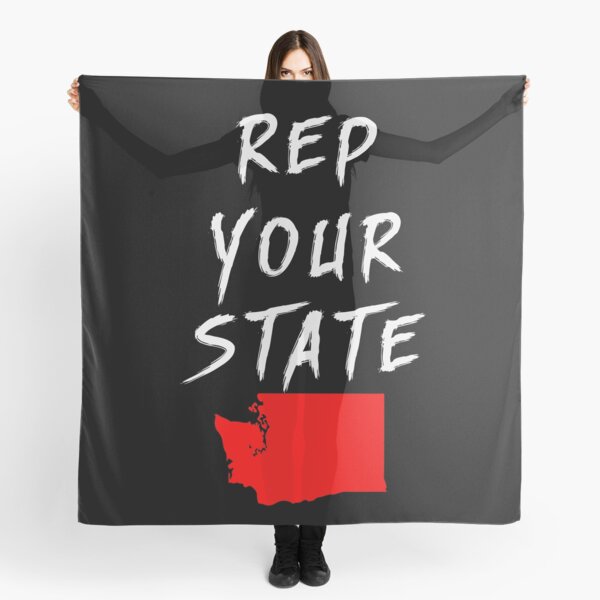 Item preview, REP YOUR STATE WASHINGTON designed and sold by we1000.