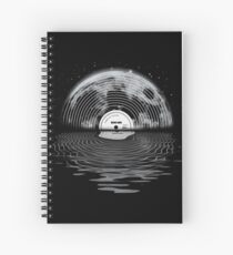 Cuaderno de espiral Canción de Luna