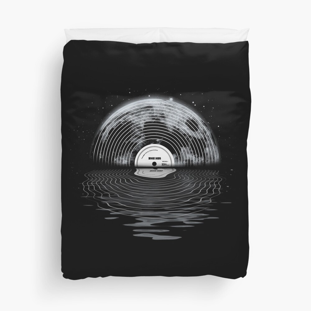 Moon Song Duvet Cover