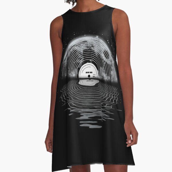 Moon Song A-Line Dress