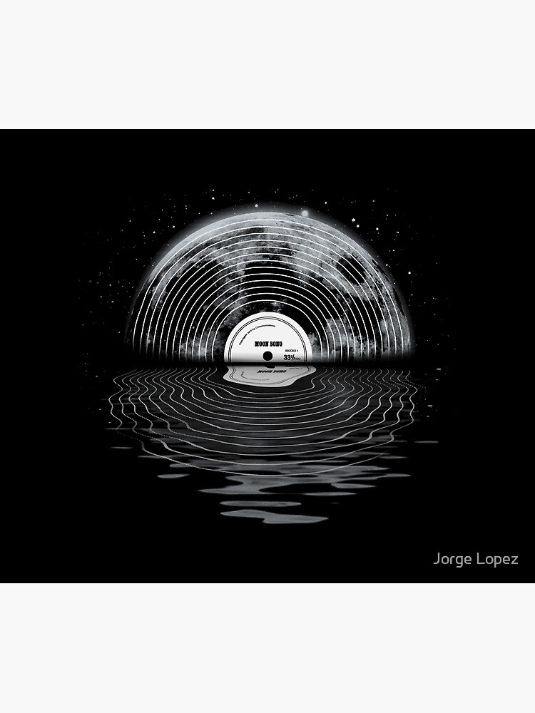 Thumbnail 3 of 3, Tapestry, Moon Song designed and sold by Jorge Lopez.