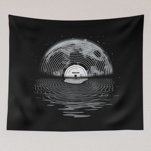 Item preview, Moon Song designed and sold by Jorge Lopez.