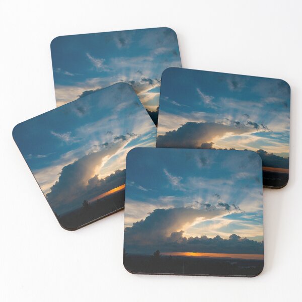 Item preview, Storm at sunset designed and sold by KenKartes.