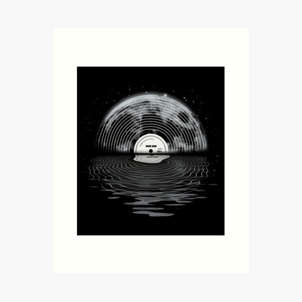 Aperçu de l'œuvre Moon Song créée et vendue par Jorge Lopez.