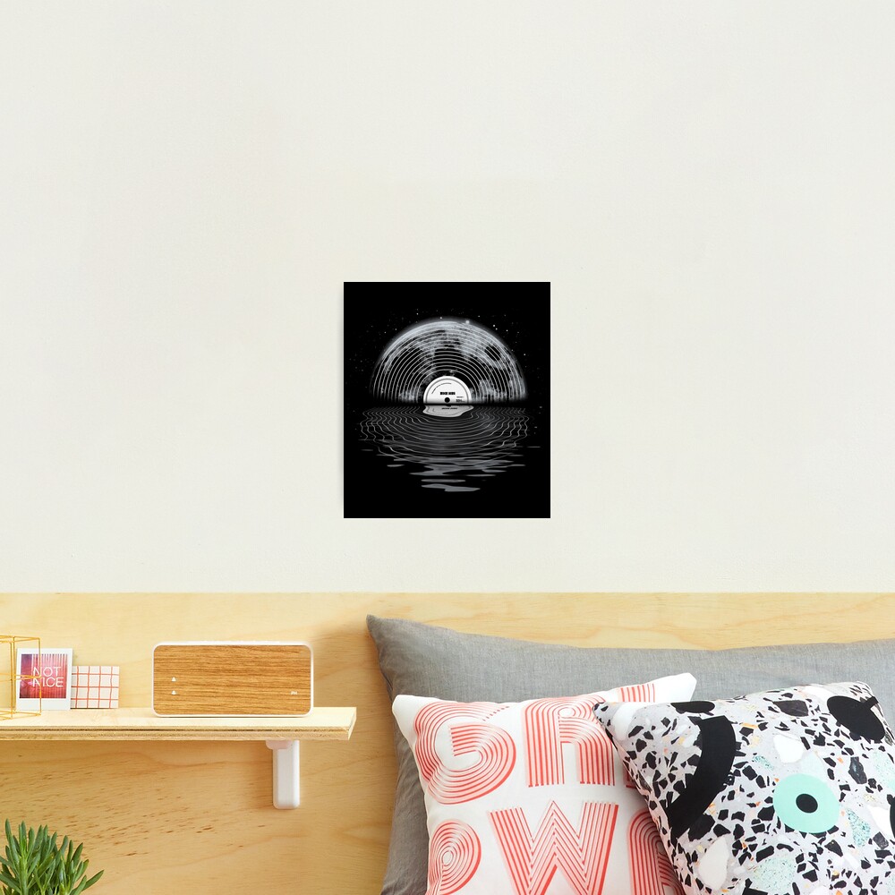 Moon Song Photographic Print