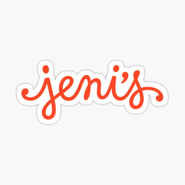 Jeni's ice cream 2025 logo