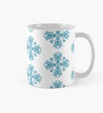 Taza Vintage folk art pattern