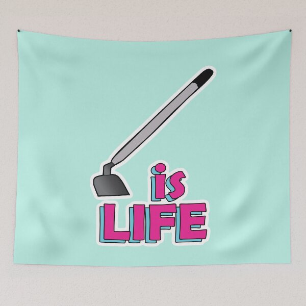 Item preview, Hoe is life designed and sold by Tigerrogue.