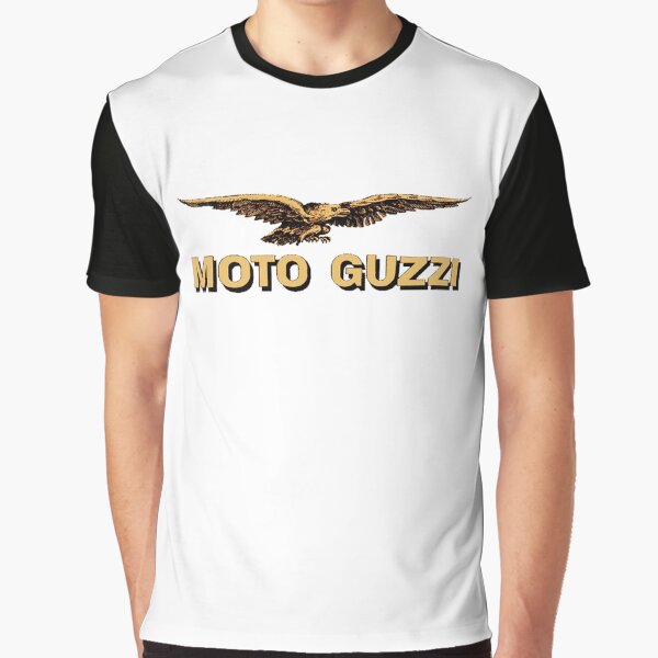 moto guzzi T-shirt graphique