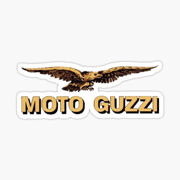 Moto Guzzi Stickers | Redbubble