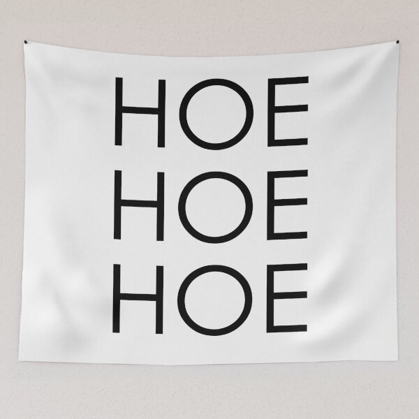 Item preview, Hoe Hoe Hoe designed and sold by Tigerrogue.