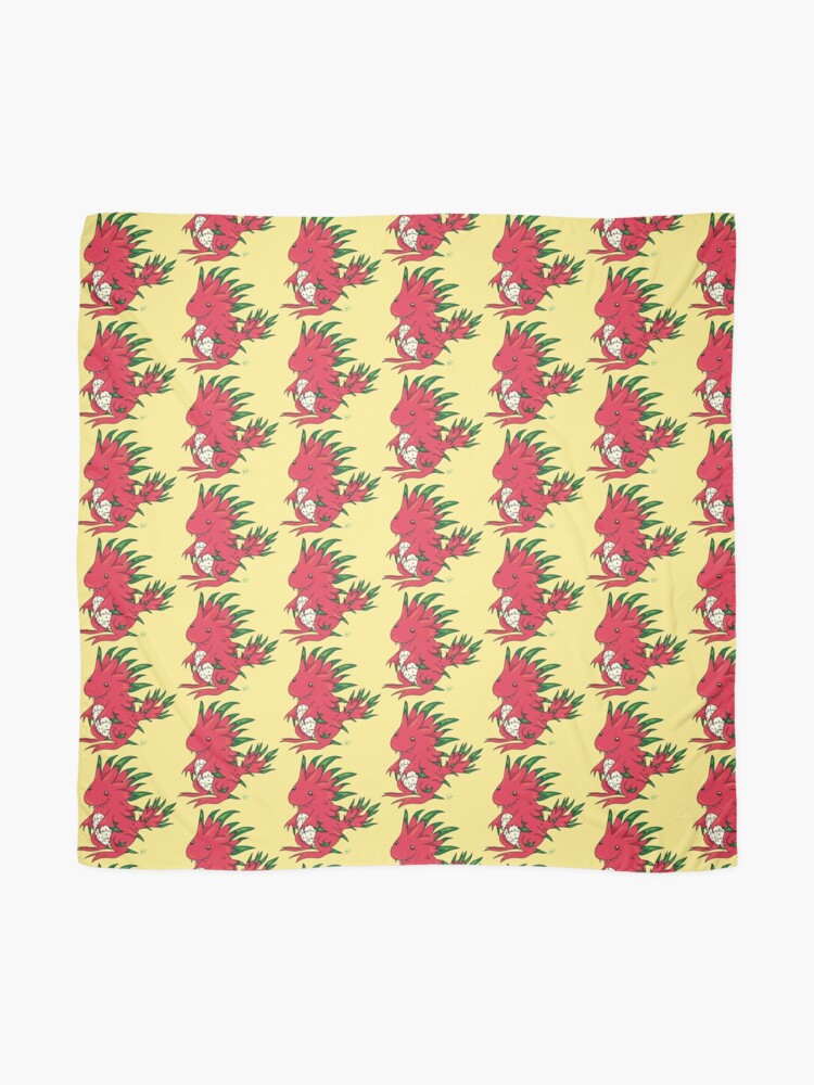 Alternate view of Dragon Fruit Dragon-White Scarf