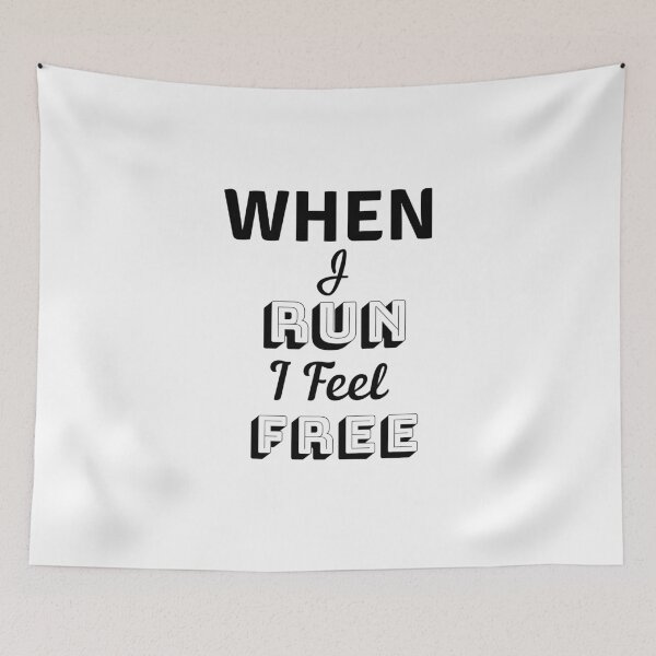 Item preview, When I run designed and sold by Thecrazykoala.