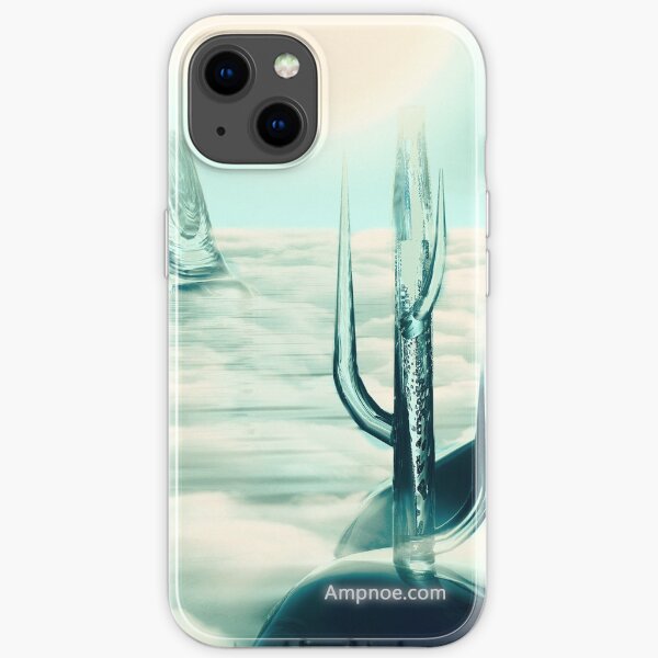 "Human's Project" (Cold Light) iPhone Soft Case